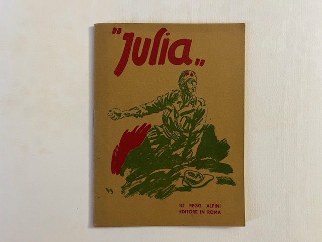 La divisione alpina Julia nella campagna di Grecia